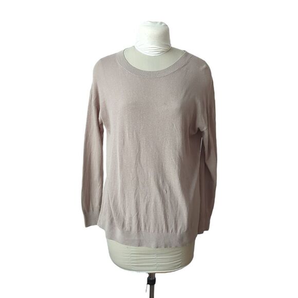 Aritzia Babaton Patrick Cotton-Blend Crewneck Sweater - Picture 2 of 3